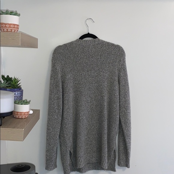 Forever 21 Grey Sweater - Size L - Picture 2 of 3